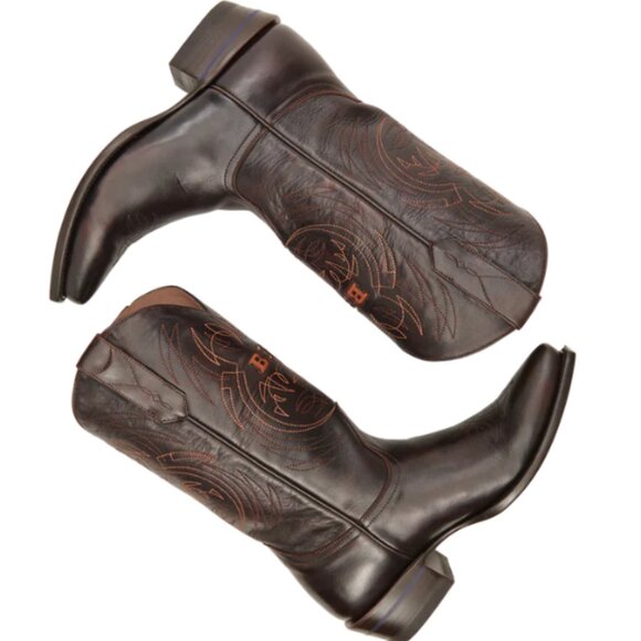 New Alvies Men's BFG Cowboy Boots - El Hombre - Picture 2 of 8